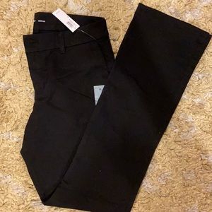 Black Boot Cut Pants